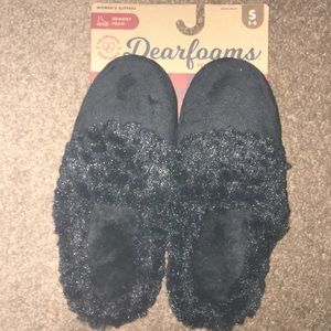 Dearfoams Women’s Memory Foam Slippers S(5-6)